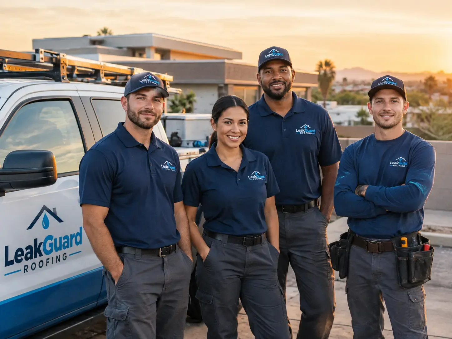 Flat Roof Leak Repair company in Saginaw, MN